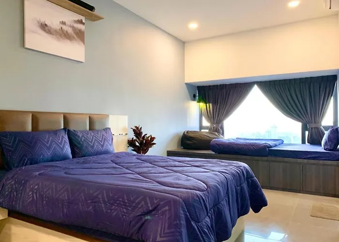 Imperio,Res - Melaka Raya -- Comfy -- Sunset View